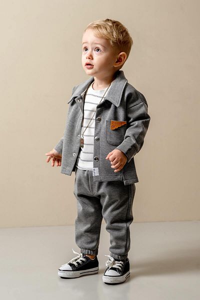 JNF kids Baby Boy & Child Triple Set (with Necklace Gift)