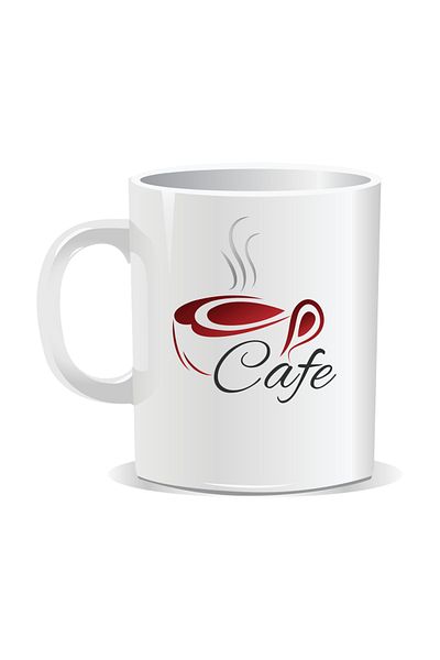 OEM Personalized coffee mug, heart coffee cup 2 - White interior