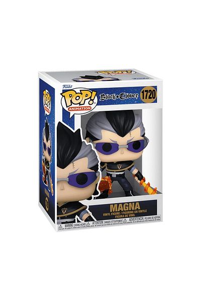 TOYFEST Funko Pop Animation: Black Clover - Magna