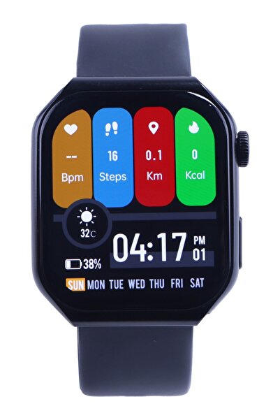 BONJUX 4 Berry 4berry-Akıllı Saat | Güçlü Batarya & Yüksek Performans & Su Ge...