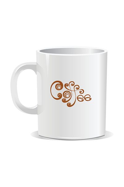 OEM Personalized coffee mug, Coffee - White interior