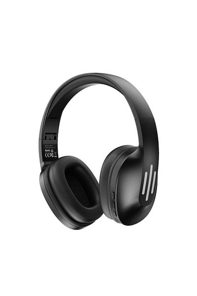 OEM Wireless Headphones, Bluetooth 5.0, Over the Ear, Universal Compatibility, Ergonomic Design, Black