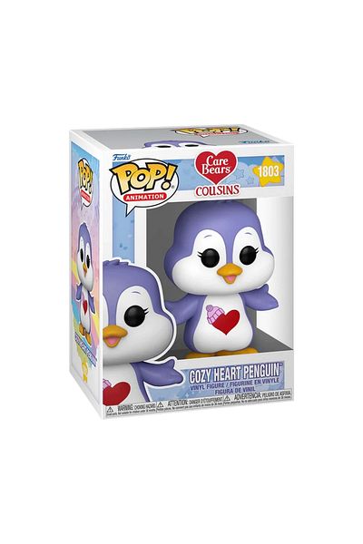 TOYFEST Funko Pop Animation: Care Bears - Cozy Heart Penguin