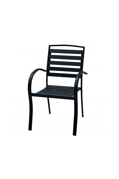 rexa Single outdoor chair, iron - 45-53-80 cm