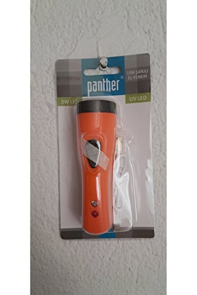 blackleg 3W led Şarjlı El Feneri Usb Kablolu Kamp Seyahat Ofis İşyeri Okul El...