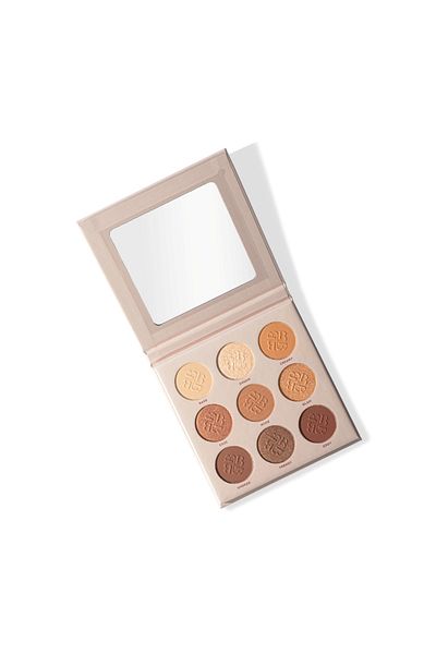 Bogenia Bogenia Allure 9 Color Eyeshadow Palette BG904.001