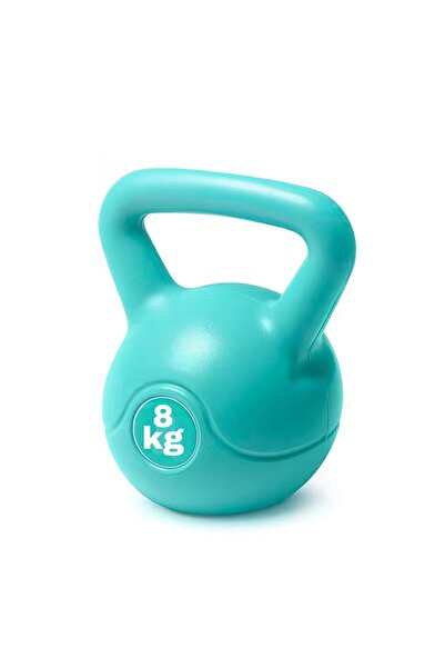 Leyaton 8 Kg Çaydanlık Tipi Dambıl Kettlebell Ağırlık