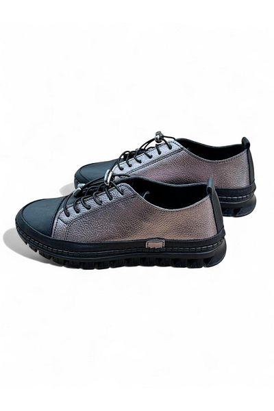 PATRON SHOES Genuine Leather Orthopedic Sole Women's Shoes