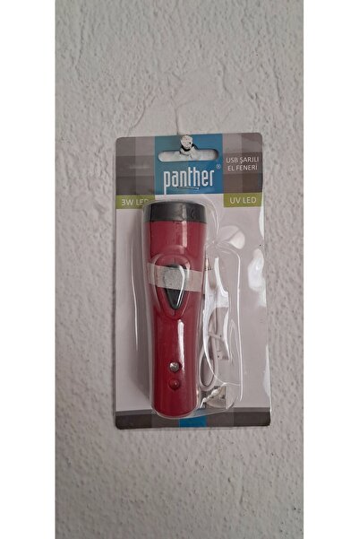 blackleg 3W led Şarjlı El Feneri Usb Kablolu Kamp Seyahat Ofis İşyeri Okul El...