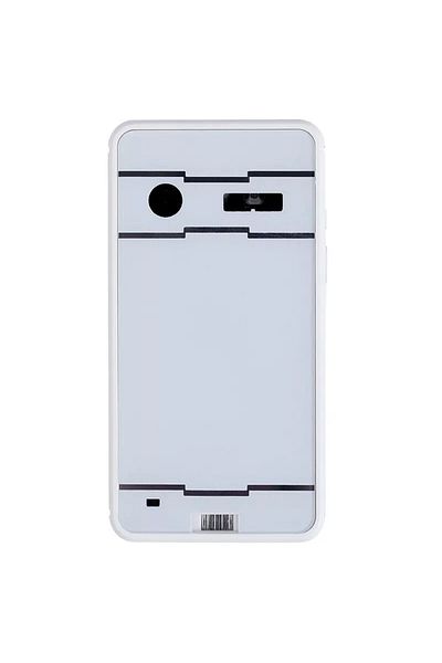 Influential Tech Portable Wireless Projection Laser Keyboard, Bluetooth & USB, Compatible iOS/Android/Windows, White