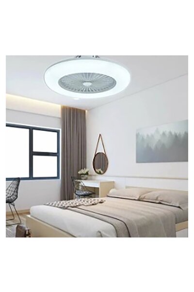DİJİTA Tavan Vantilatör ve Led Lamba FN-990