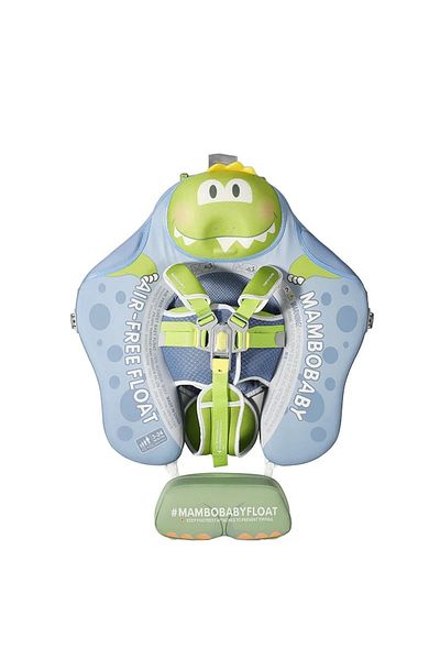 Schulzz Dinosaur Pattern Sun Protection - Safe Child with Canopy and Safety Lock for Babies