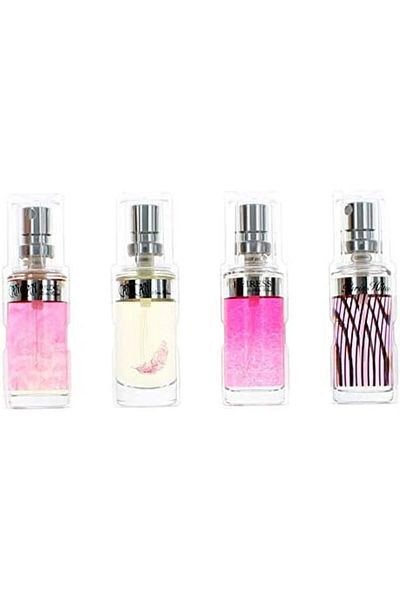 Paris Hilton Edition Four Piece Perfume Gift Set For Women, 4 X 15 Ml