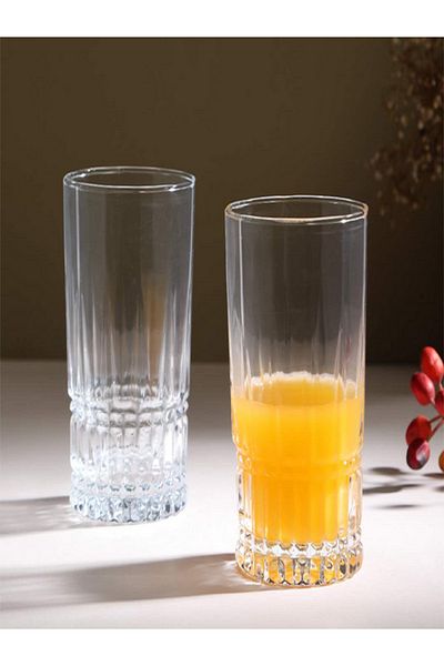 Luminarc Elysees Highball Glass Water and Juice Tumbler Clear 310ml