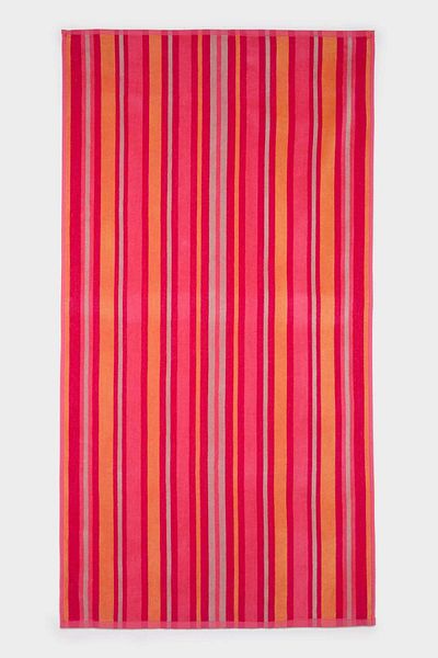 DeFacto Women's Patterned Cotton Beach Towel W8320Az25Sm