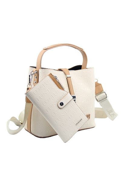 Just Polo JP New Season Original Just Polo 4 Compartment Medium Size Classic Sports Model Women's Shoulder Bag and Handbag