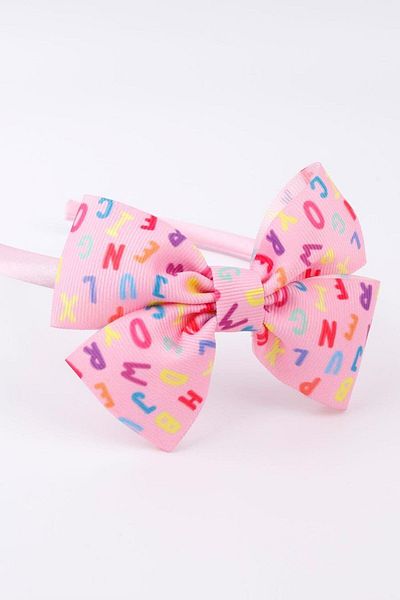 MODA Pi̇nkjoy Girl's Pink Letter Crown