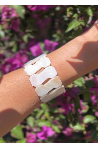 Crystalclem Natural Stone Bracelet Elara