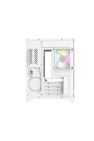 Strong Shadow Beyaz 3x 120mm ARGB Fanlı mATX Akvaryum Gaming Bilgisayar Kasası (Powersız)