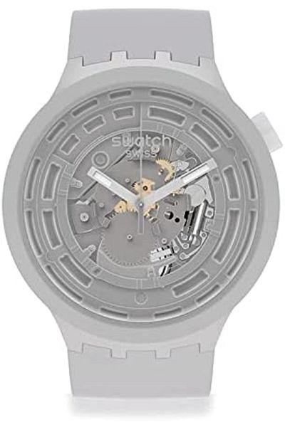 Swatch Swatch C-GREY Unisex Watch (Model: SB03M100)