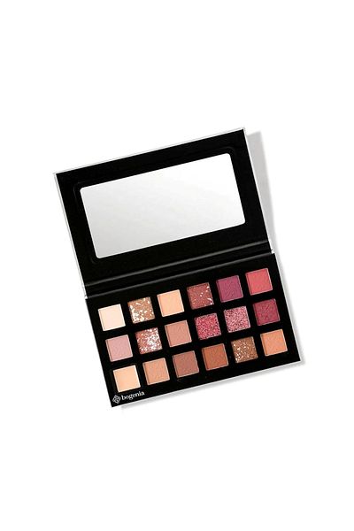 Bogenia Bogenia Galaxy Berry 18 Color Eyeshadow Palette BG901.003