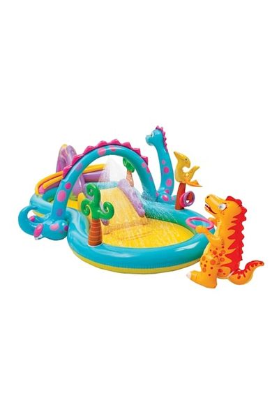 Intex Inflatable Pool Intex - Dinoland, 302 x 229 x 112 cm