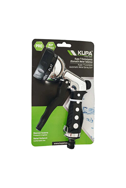 Kupa KUP8522 OTOMATİK 7 FONKSİYONLU METAL TABANCA PRO SERİES