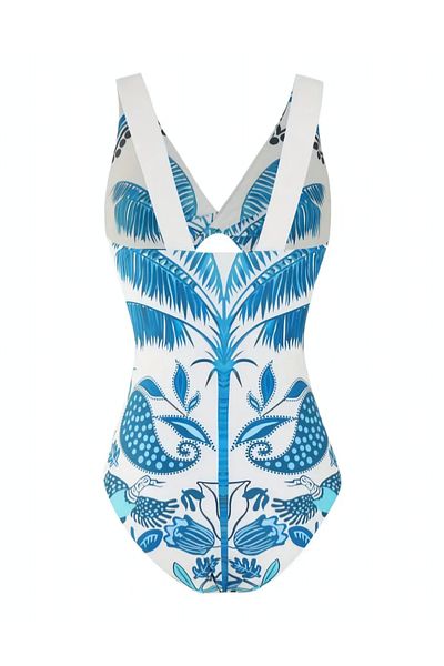 G&H UNDERWEAR Set Pareo de costume de baie Happy Summer