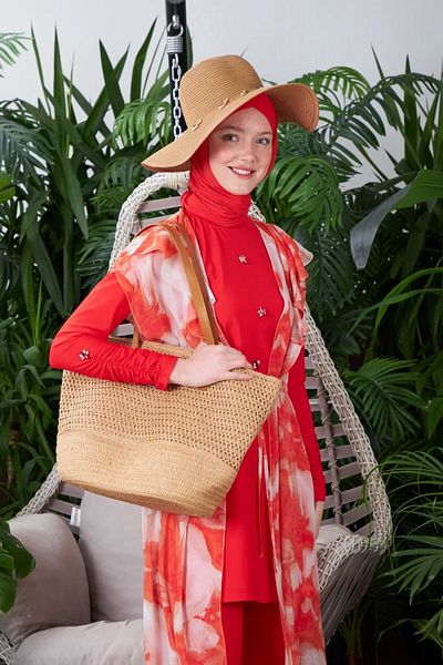 ladrans Seashell Hat Beige