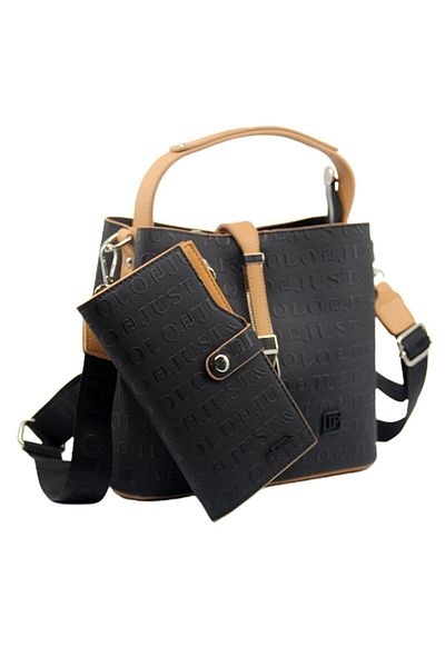 Just Polo JP New Season Original Just Polo 4 Compartment Medium Size Classic Sports Model Women's Shoulder Bag and Handbag