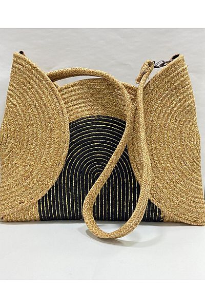 karantuhafiye Shoulder Bag / Jute Bag / Authentic Bag / Beach Bag