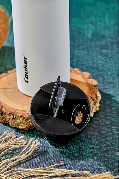 Cooker 300 ml Stainless Steel Thermos – 6 Hours Hot and Cold, Leakproof, Odor-Free, Healthy