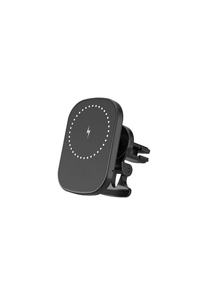 OEM Suport magnetic pentru telefon cu încărcare wireless 15W, încărcare rapidă, CH16, negru