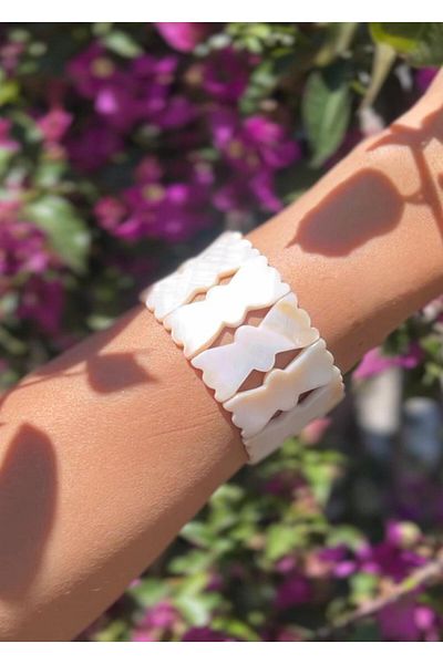 Crystalclem Natural Stone Bracelet Ersya Model