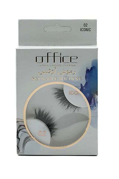ZE OFFİCE ICONIC -02 High Quality Horsehair Lashes by Office