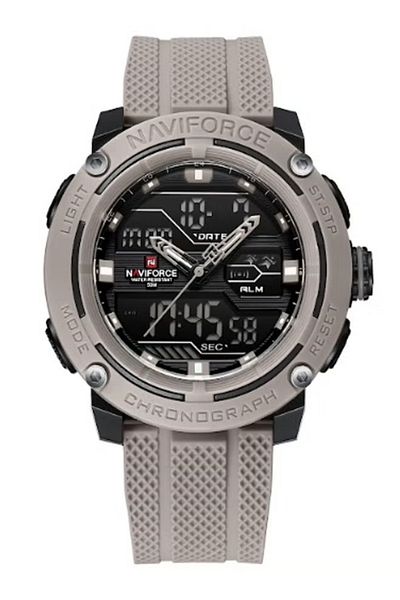 Naviforce Men's Water Resistant Analog/Digital Watch