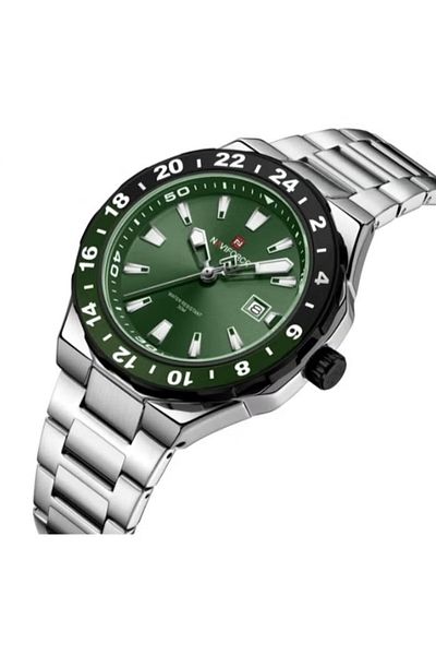 Naviforce High Quality Men's Quartz Watch Fashion Luminous Date Pointer