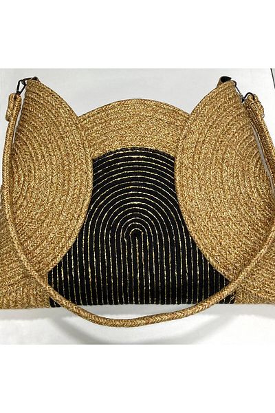 karantuhafiye Shoulder Bag / Jute Bag / Authentic Bag / Beach Bag
