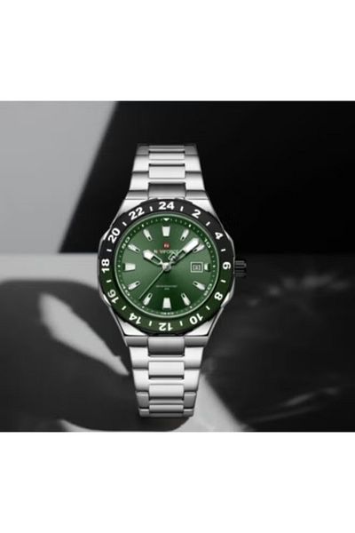Naviforce High Quality Men's Quartz Watch Fashion Luminous Date Pointer