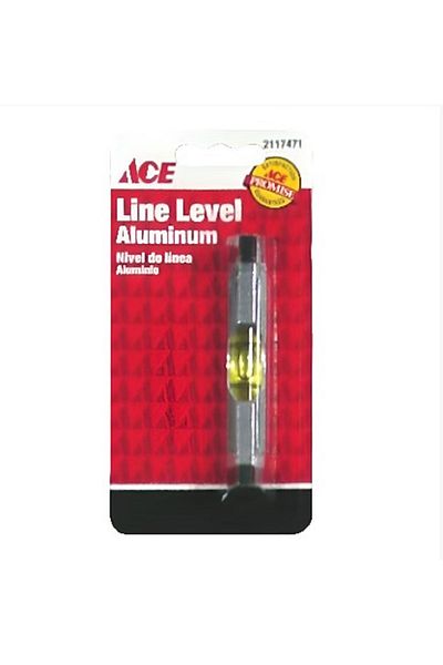 ACE Aluminum Line Level Silver 3inch