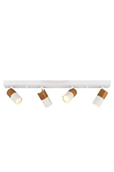 Özcan Aydınlatma Özcan Aydınlatma 1425-4-01 Dima 4'lü Spot Beyaz