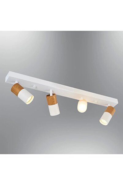 Özcan Aydınlatma Özcan Aydınlatma 1425-4-01 Dima 4'lü Spot Beyaz