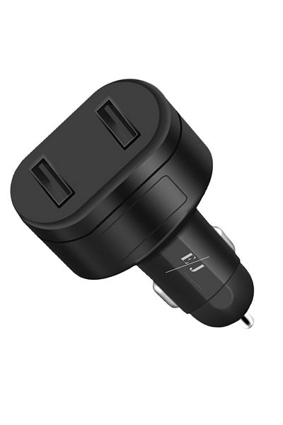 Spionescu Car charger with fast charging and GPS tracker, D6, 4G, dual USB interface, real-time location
