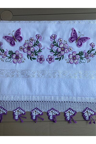 Peacock Ручна робота з вишивкою та 3D-вишивкою Рушник для рук