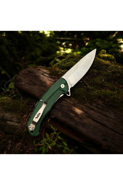 Bıçak Şehri El yapımı kemer klipsli mekanizmalı