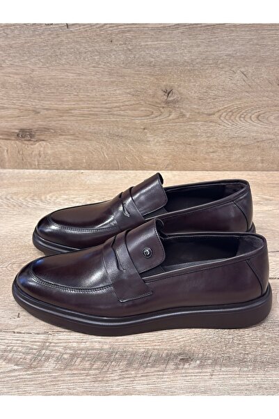 Pierre Cardin Laceless Ultra Light Eva Sole Laceless Loafer Classic Men's Shoes