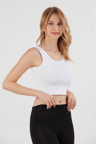 Fulla Moda Corp de bază cu decolteu în U