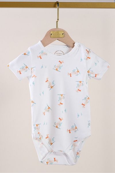 Bondberro Unisex 1 Piece Certified Newborn and Baby Bodysuit End of Series Single Products