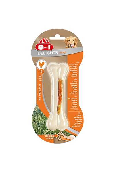 8in1 Delights Chicken Strong Bone S 1ct