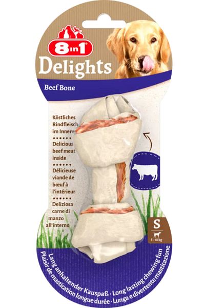 8in1 8in1 Delights Beef Bone S 1Ct